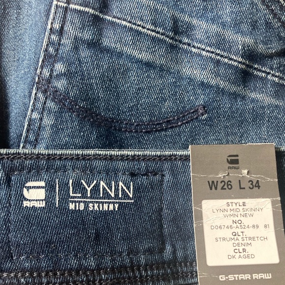 BNWT- G-STAR RAW - Picture 4 of 4